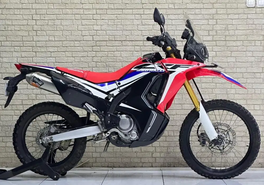 KM 8rb Istimewa‼️ Honda CRF 250 Rally 2018 Pajak Baru - Zaky Mustika