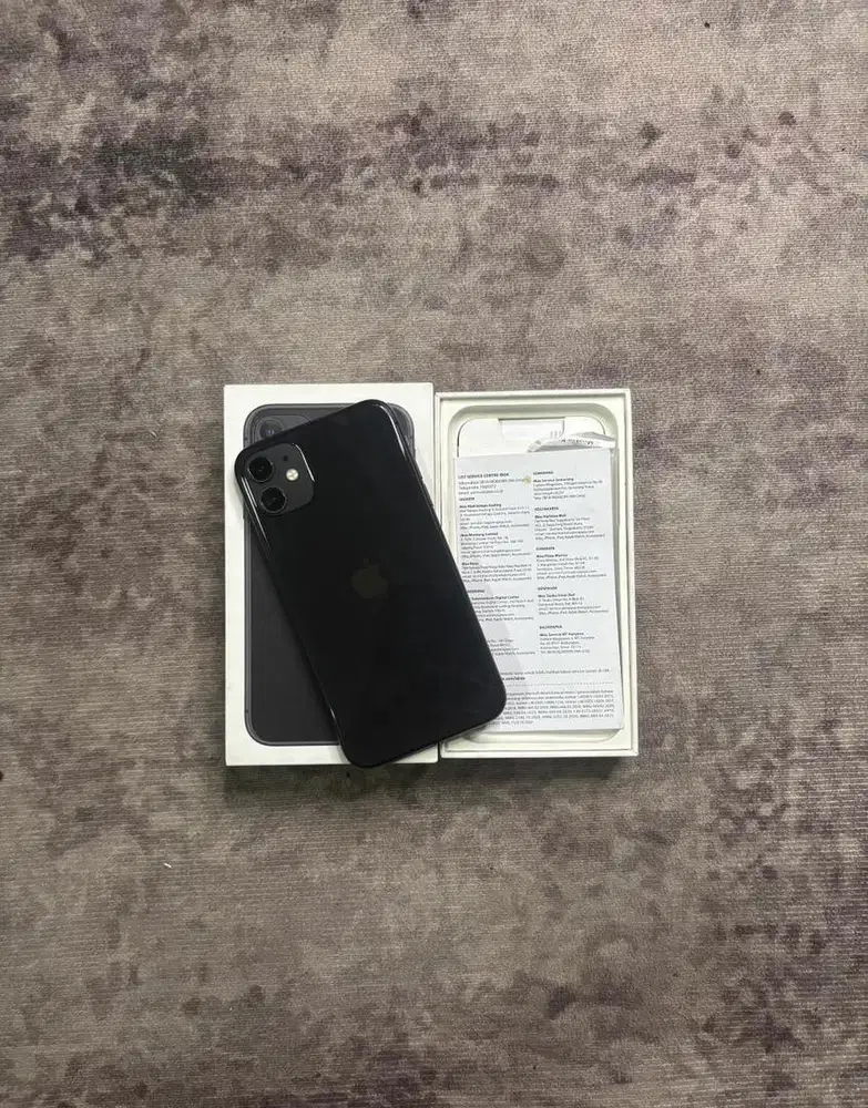 iPhone 11 128GB Resmi iBox