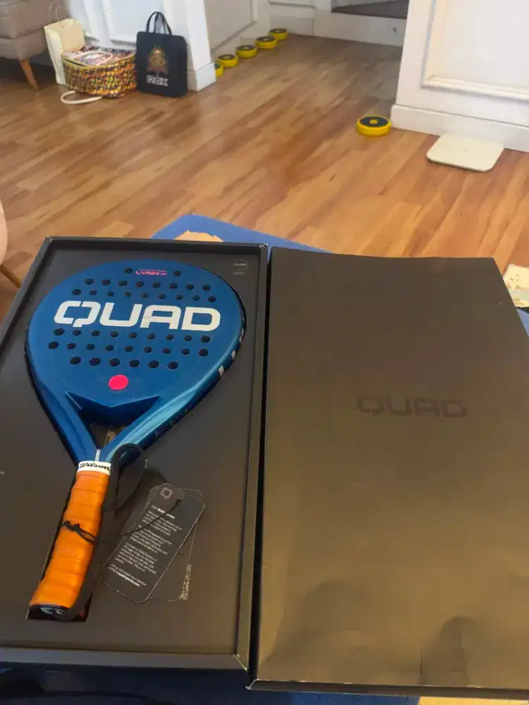 QUAD Lynx Padel Racket