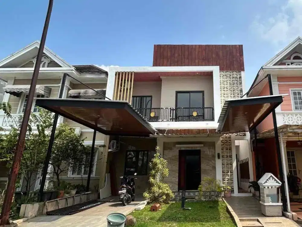 jual murah rumah baru renov Kota Wisata Cibubur