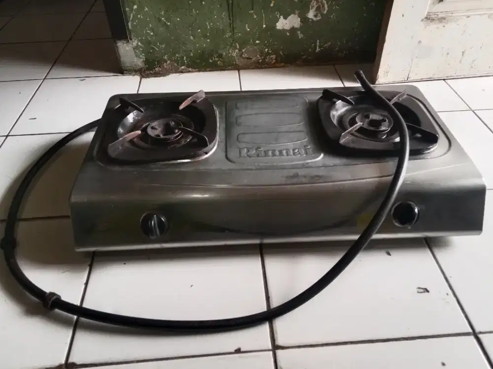 Kompor Rinai 2 Tungku Normal