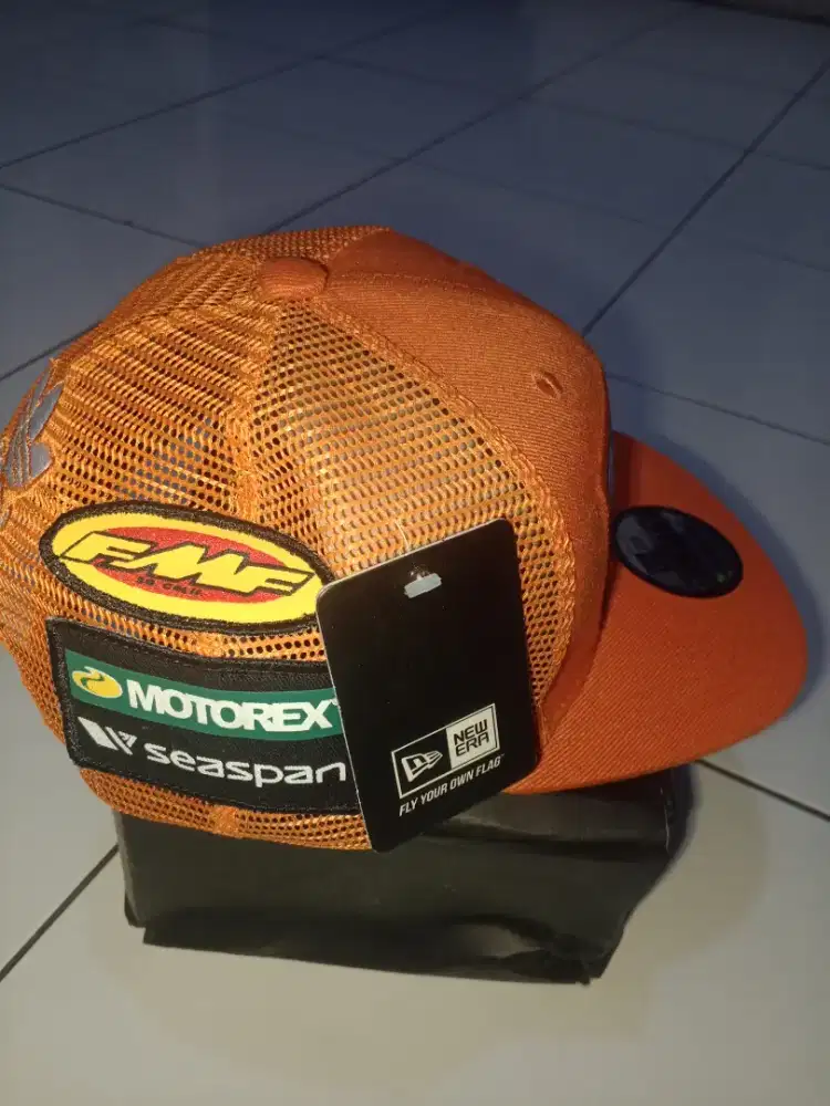 Topi pria KTM racing