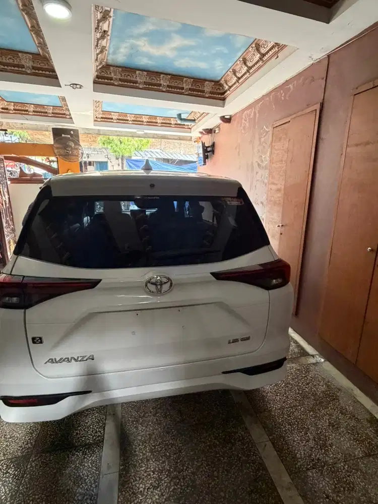 Toyota Avanza 2021 Bensin