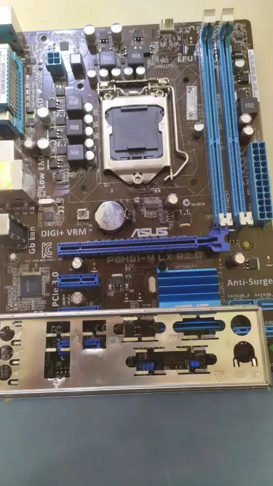 Motherboard Asus P8H61-M LX R2.0 LGA 1155 gen2/3