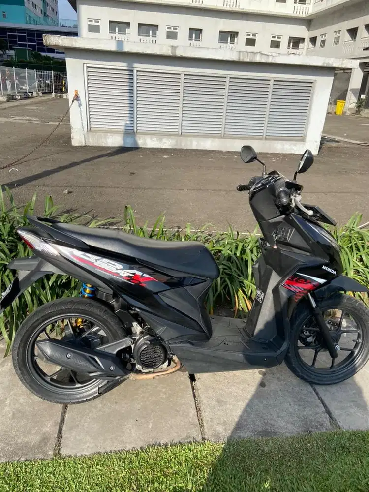 PRELOVED MOTOR BEAT 13jt