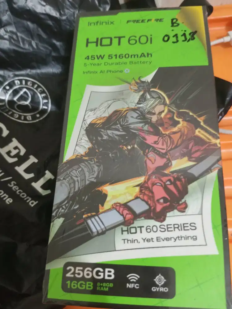 INFINIX HOT 60i 16/256