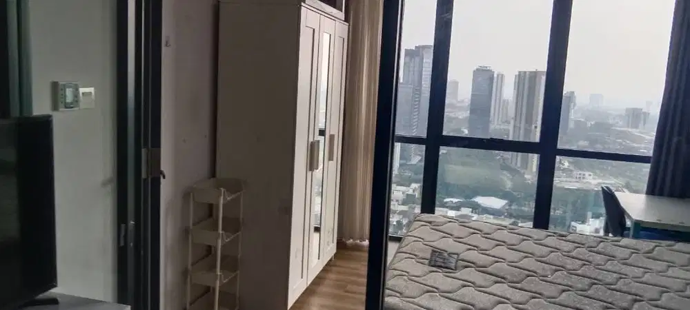 APARTEMEN THE SMITH ALAM SUTERA – UNIT 2506, HIGH FLOOR, PREMIUM LIVIN