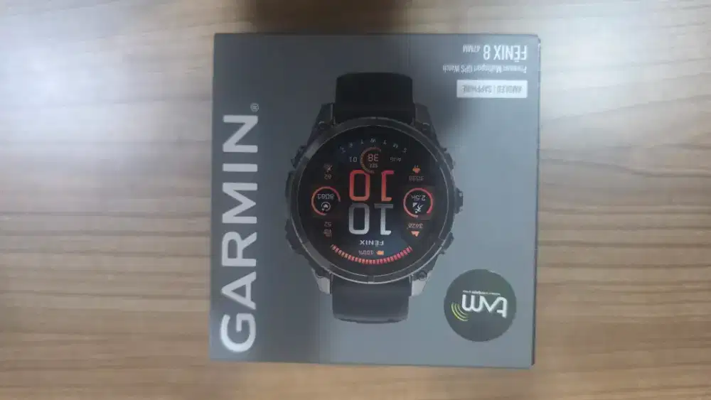 Garmin Fenix 8 Shapire Amoled 47 MM