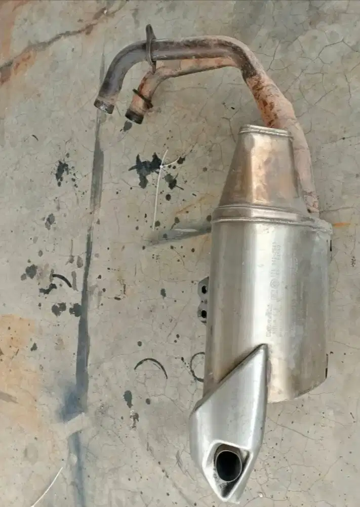 Knalpot Moge  original kawasaki Er6 N/F