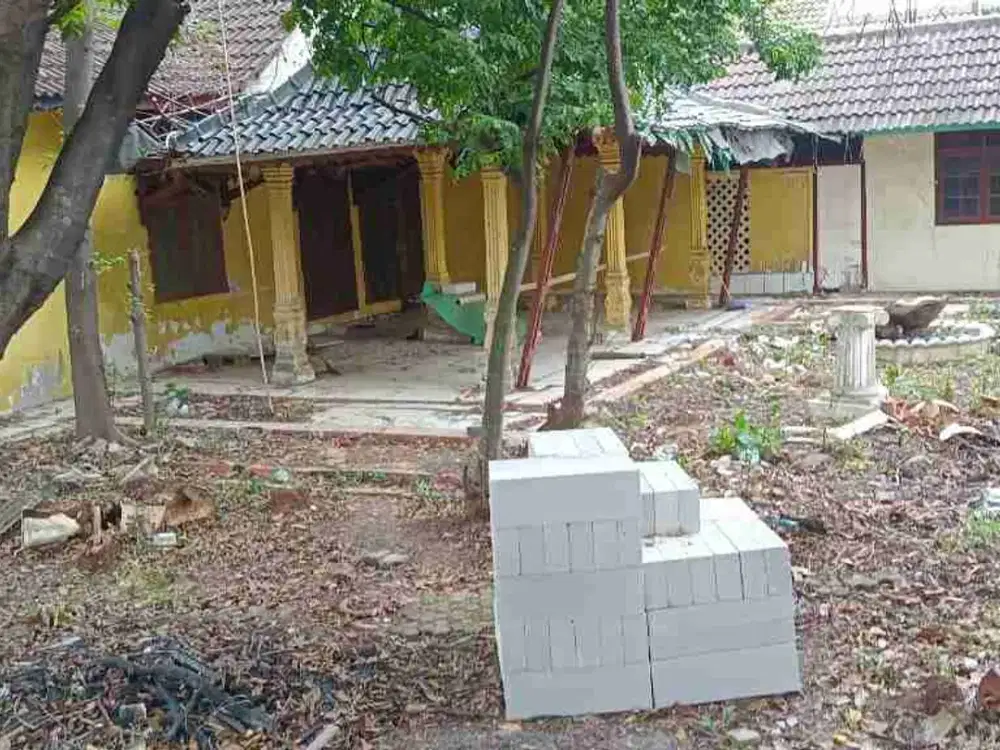 Disewakan Lahan Dan Bangunan Cocok Untuk Usaha Kuliner Di Jakasetia. Bekasi Selatan