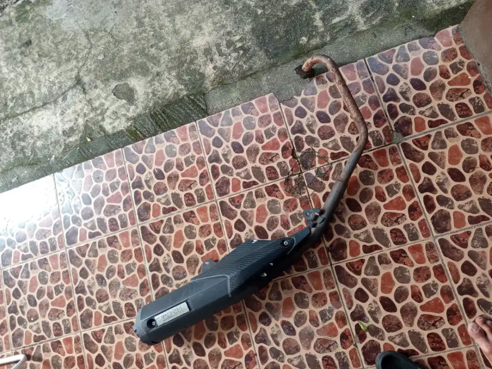 Knalpot yamaha xabre original