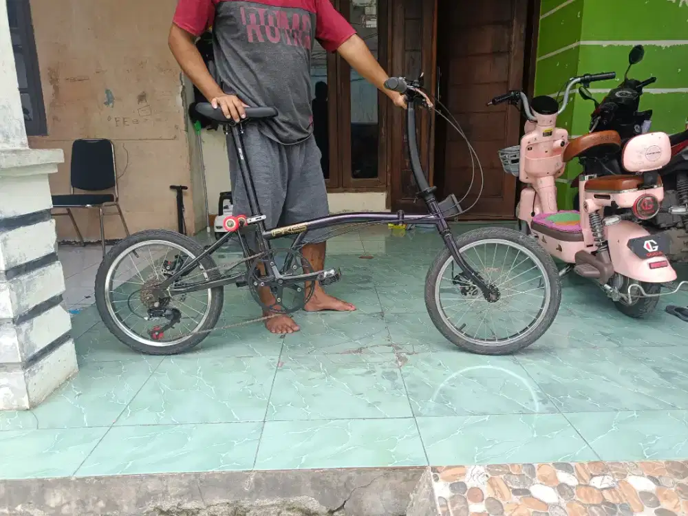 Sepeda lipat Element Pikes Custom