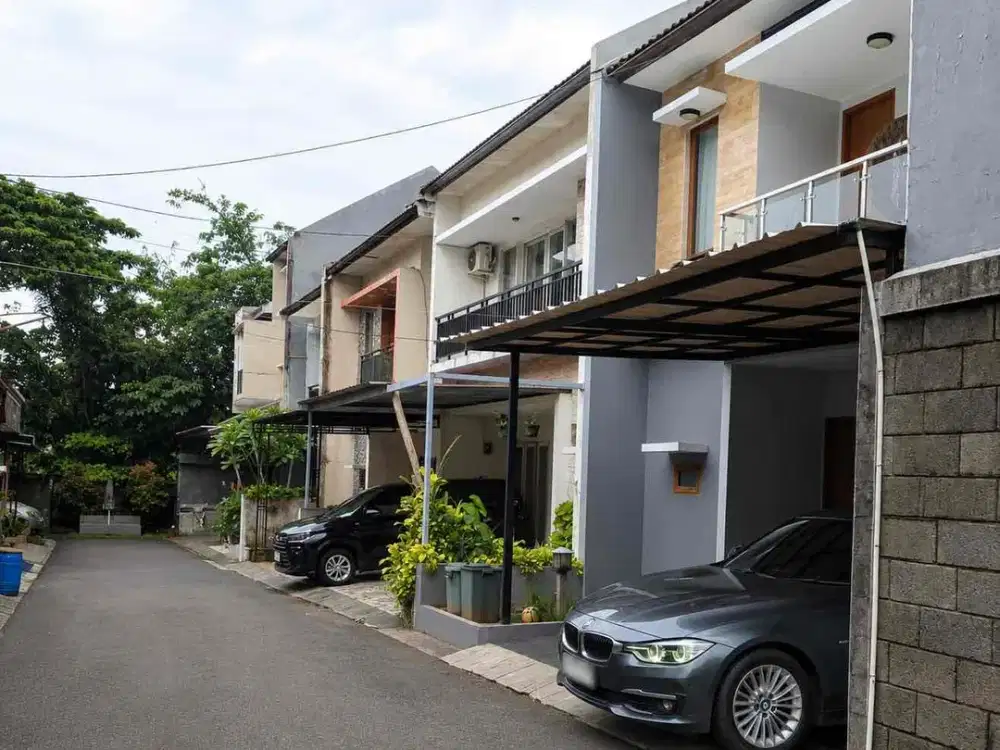 Rumah siap huni dalam Cluser One Gate di Jatimekar Kota Bekasi