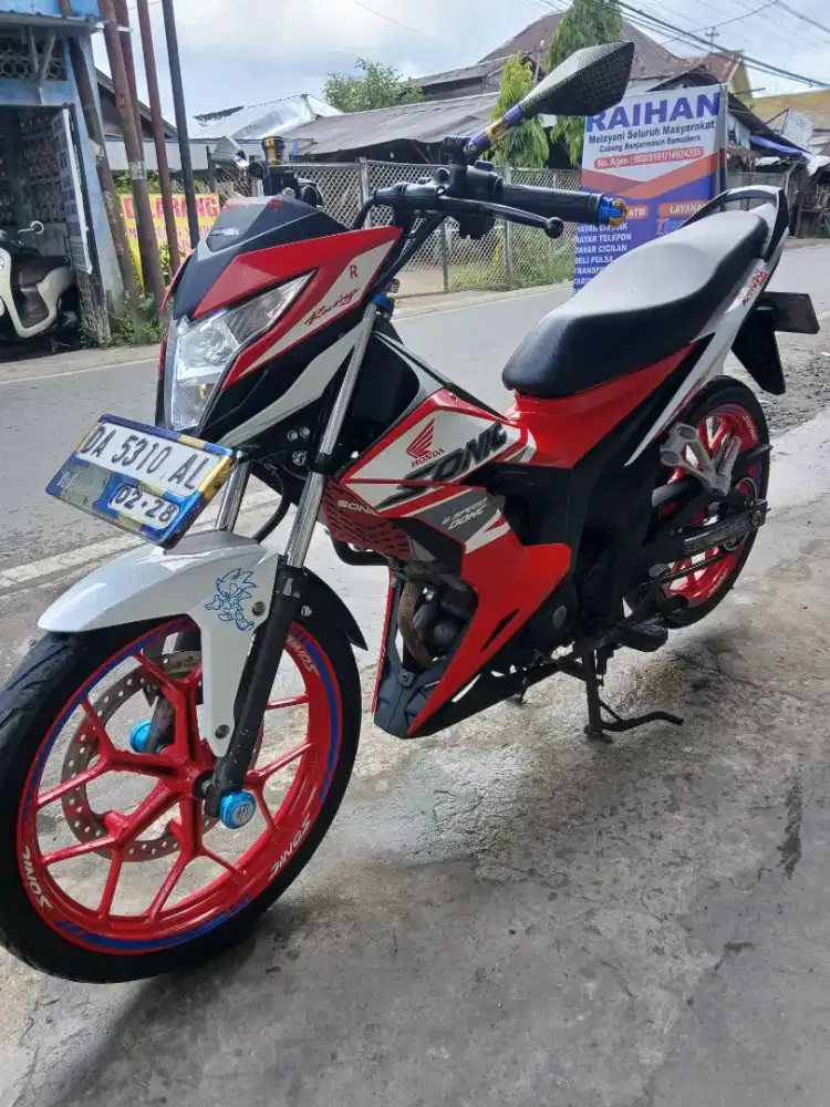 Sonic 150R,Full Ori,Jarang Di Pakai