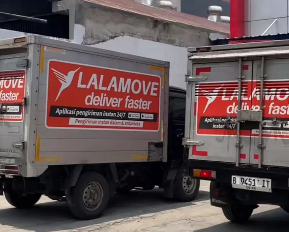Driver Pickup Los bak Lalamove deliveree