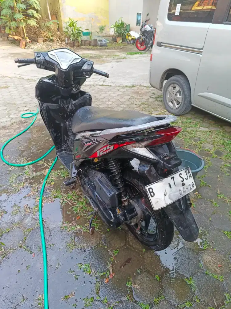 Honda Vario kzr 2013 ss lengkap