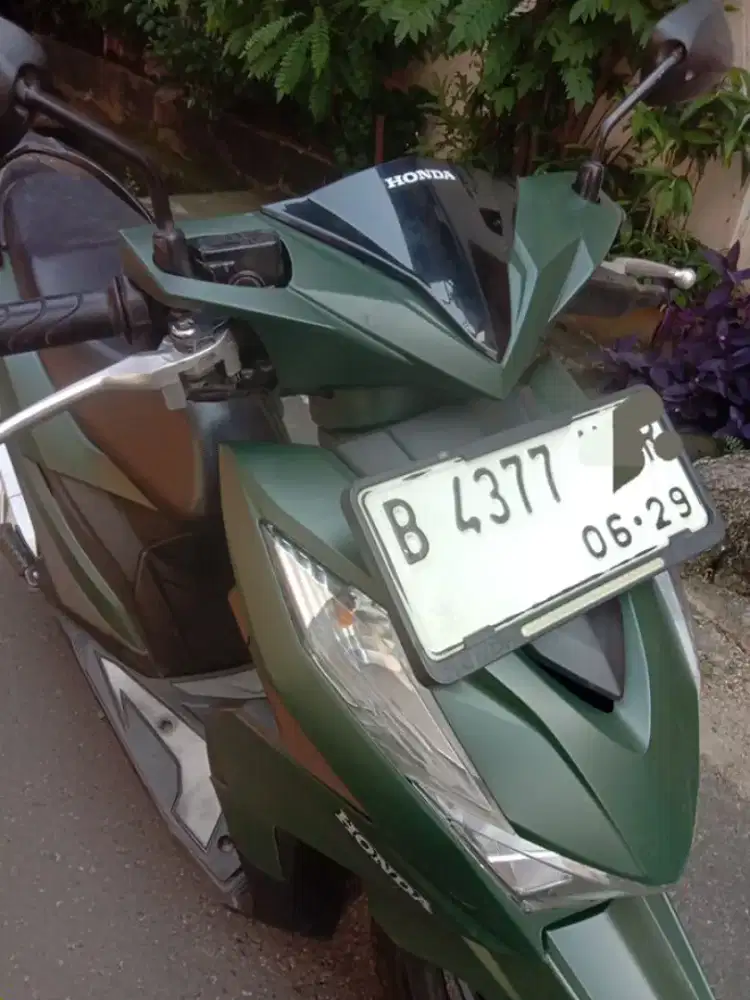 HONDA NEW BEAT DELUXE 2024 CBS ISS