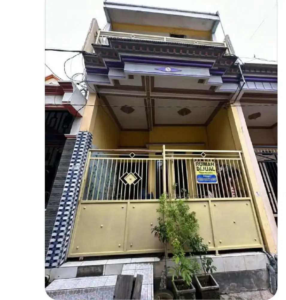 Jual rumah pribadi siap huni