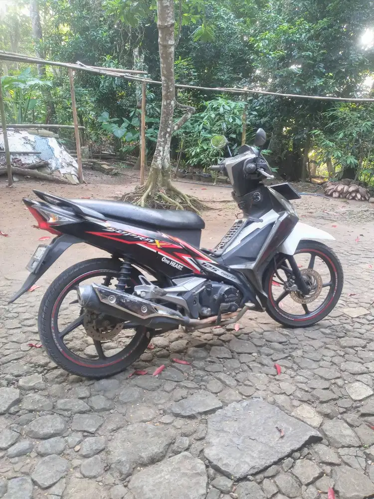 SUPRA X 125 FI 2015