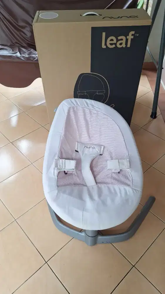 Nuna Leaf Baby Bouncer - Kursi Goyang Bayi