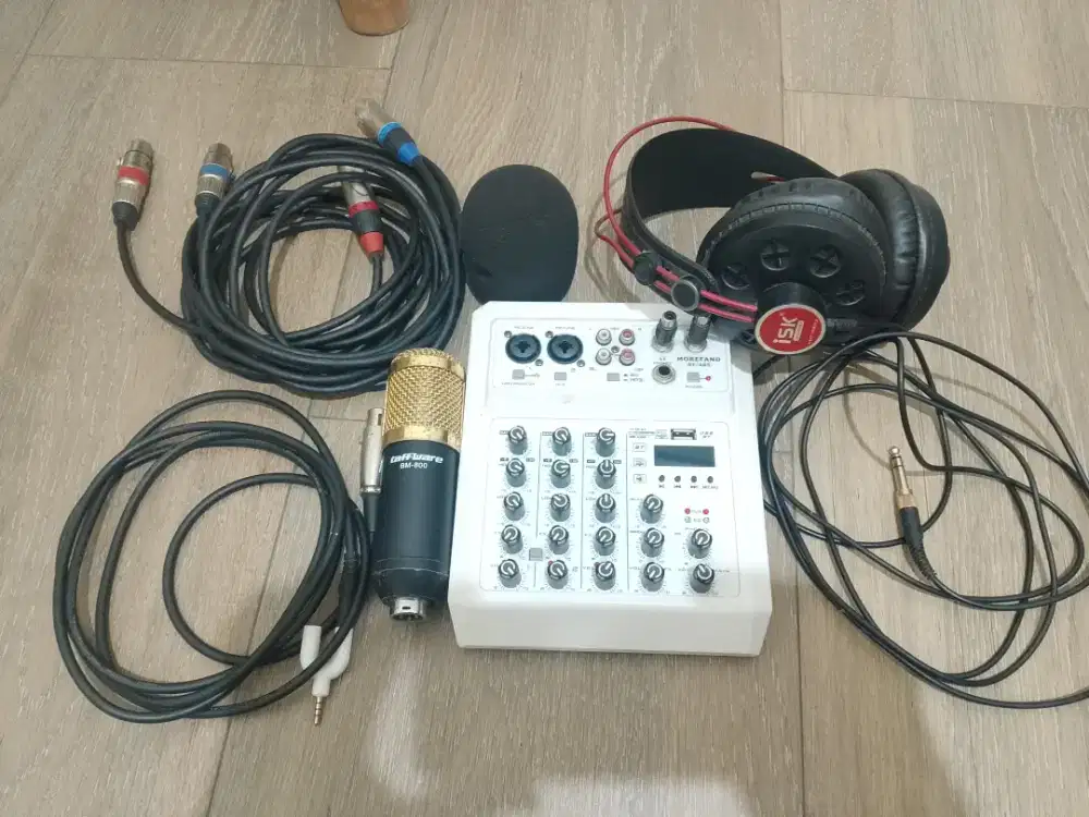 Paket recording kamar