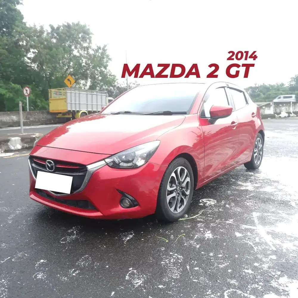 Mazda 2 2014 Bensin