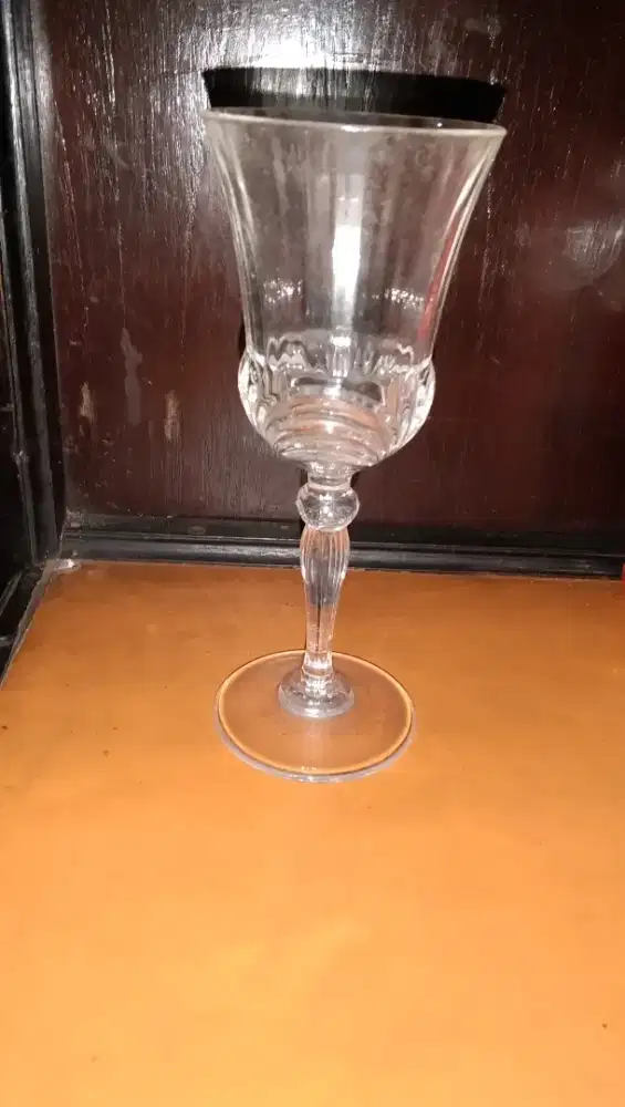 Gelas wine kristal vintage