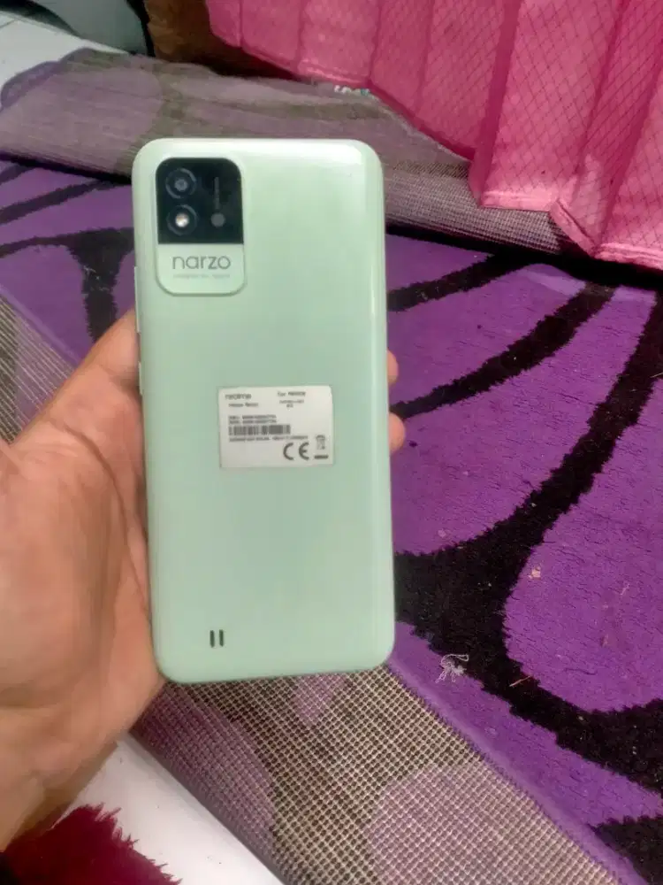 Realme narzo 50i 4/64 fullset