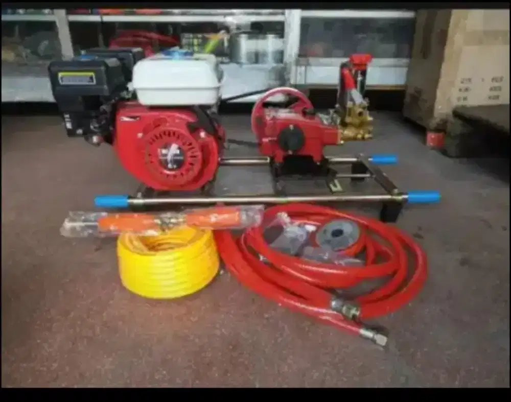 Mesin sprayer jet cleaner cuci steam motor mobil 4 tak