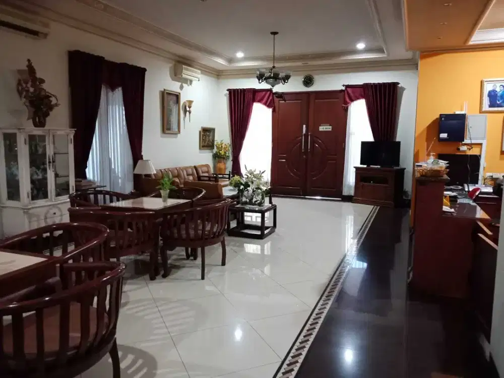 Paling Murah Jual Rumah Homestay Full Furnish Raya Kertajaya Selangkah Ke MERR & ITS