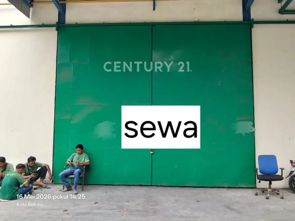 Sewa GUDANG Bersih Siap Huni Harapan Jaya