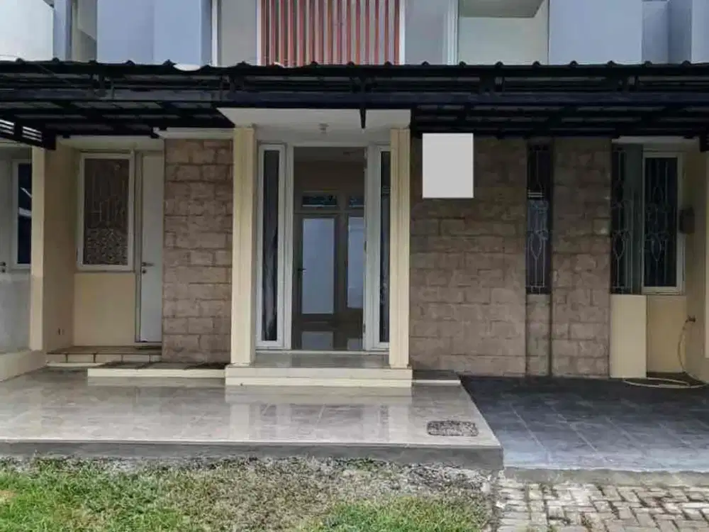 Disewakan Rumah Citra Grand Cibubur, Baru Renovasi Lokasi Sebelah Pintu Toll Jatikarya