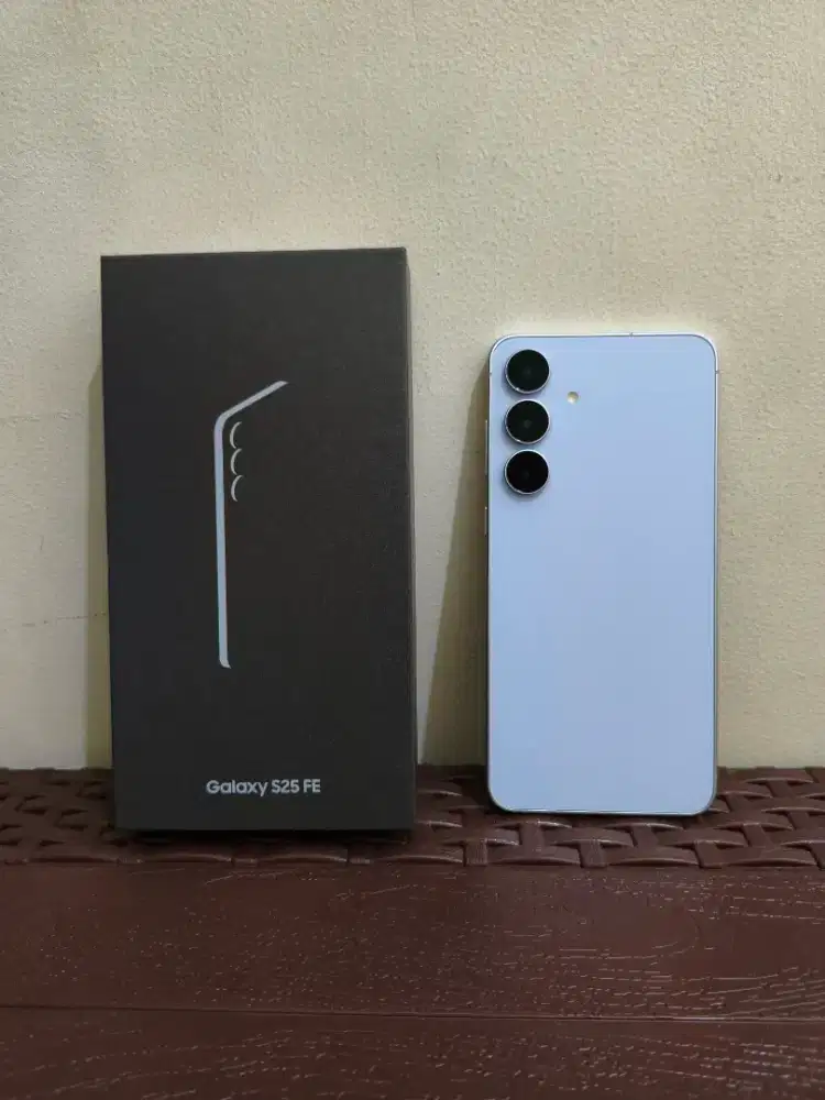 SAMSUNG S25 FE 8/256 GB GARANSI ON
