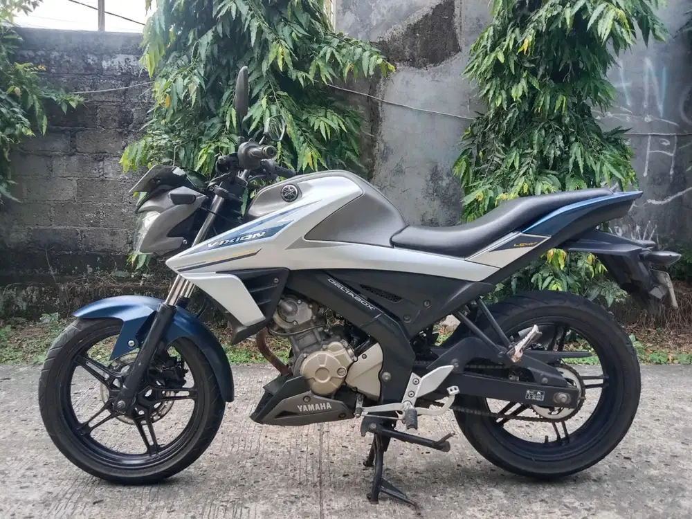 Yamaha Vixion New th 2017 tinggal gass