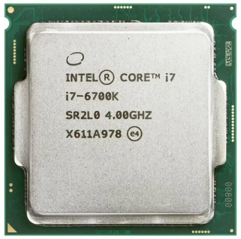 PROCESSOR INTEL i7 6700K 4.00Ghz TRAY LGA 1151 GEN 6. NORMAL