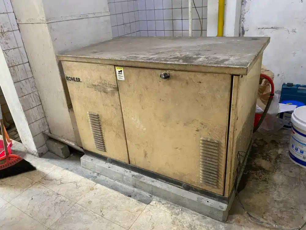Genset Kohler Gas