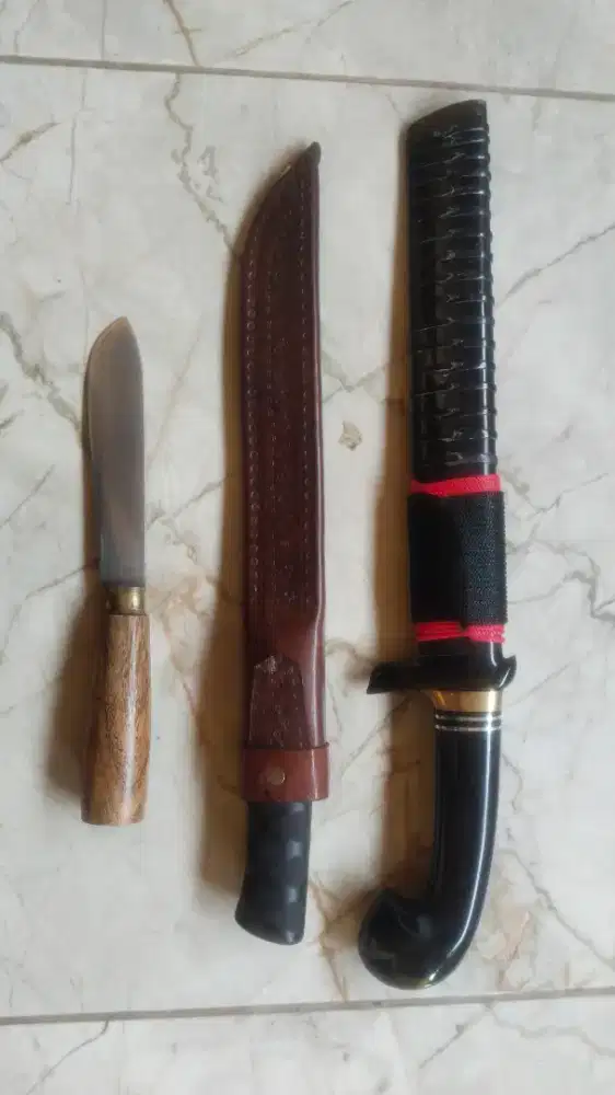 Golok elmax premium full tanduk