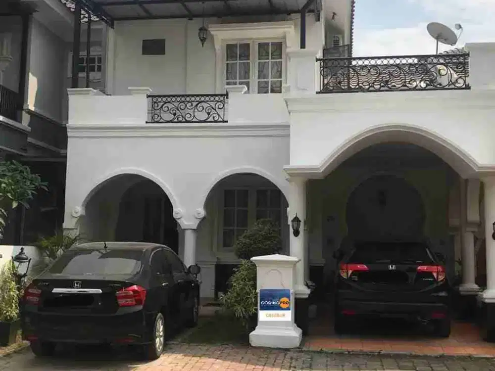 JUAL RUMAH SIAP HUNI DI LEGENDA WISATA CIBUBUR