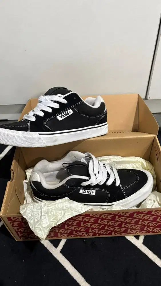 Vans Chukka Push Shoe Original bonus topi snapback