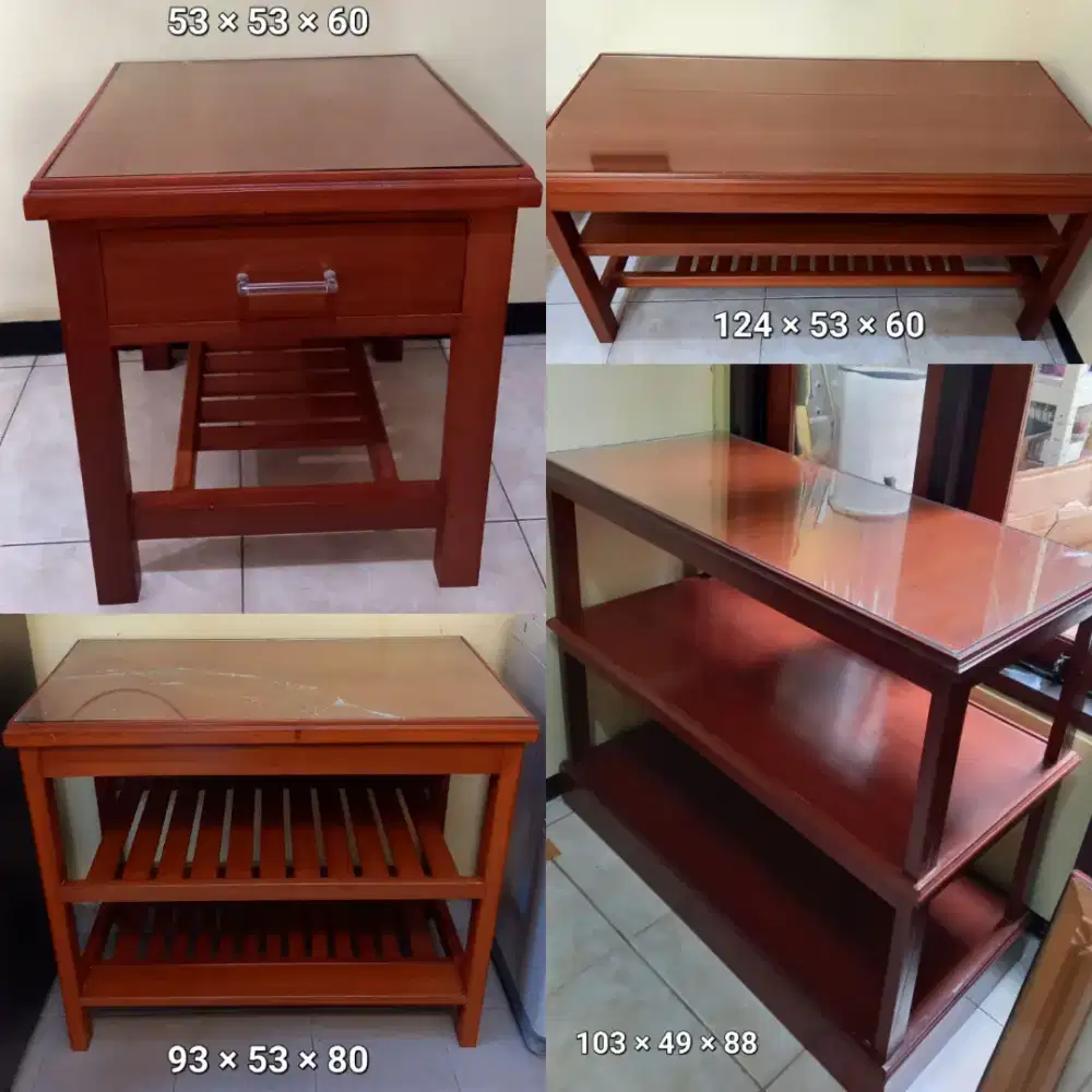 Meja Kayu Serbaguna, Meja Nakas