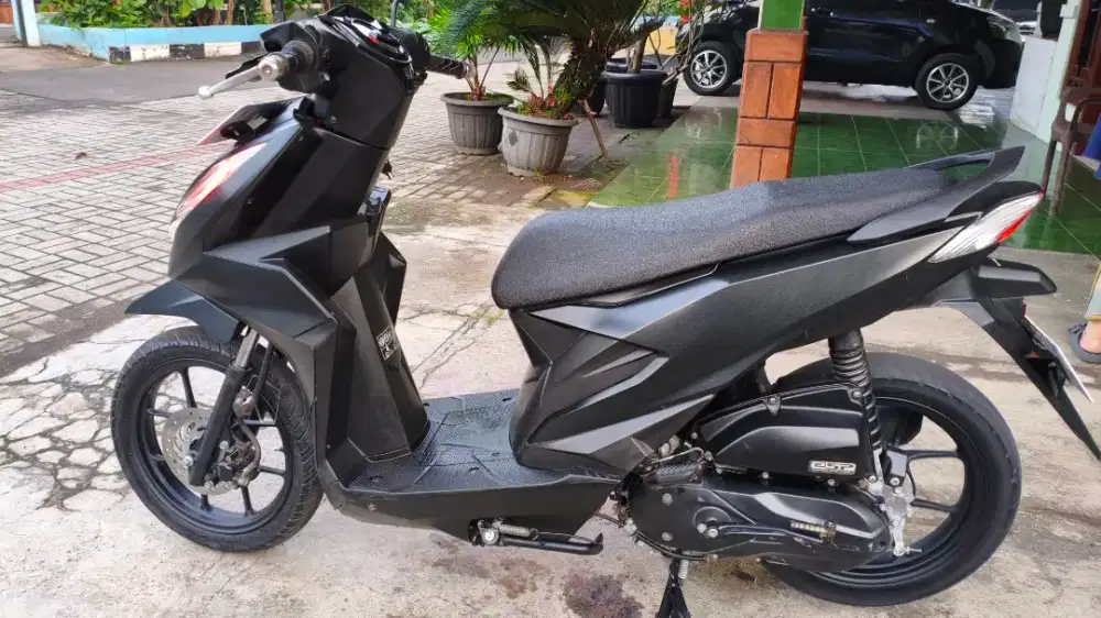 Honda Beat Deluxe iss 2021