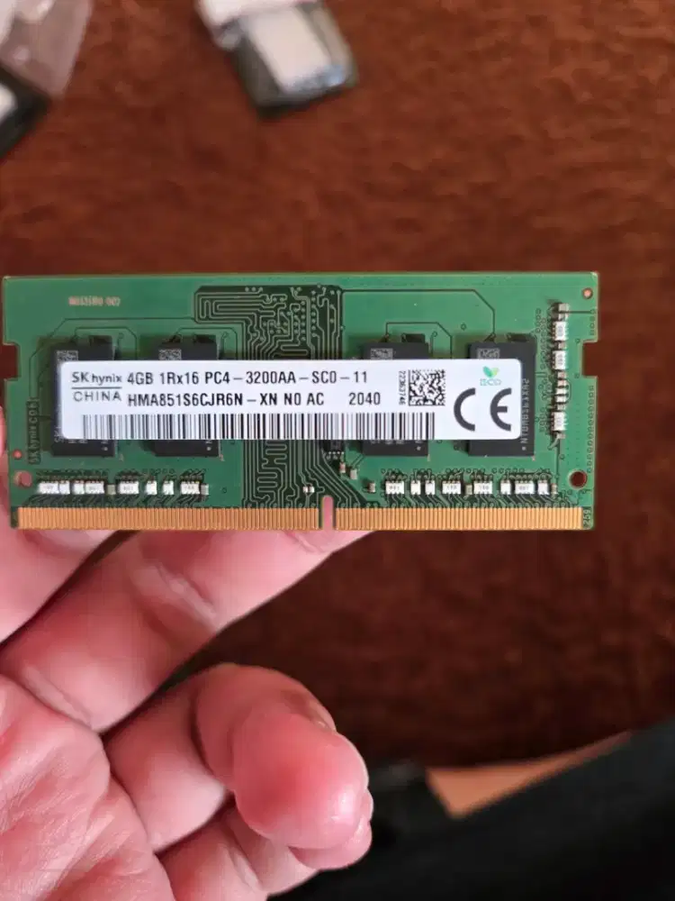 Memory ram 4 gb