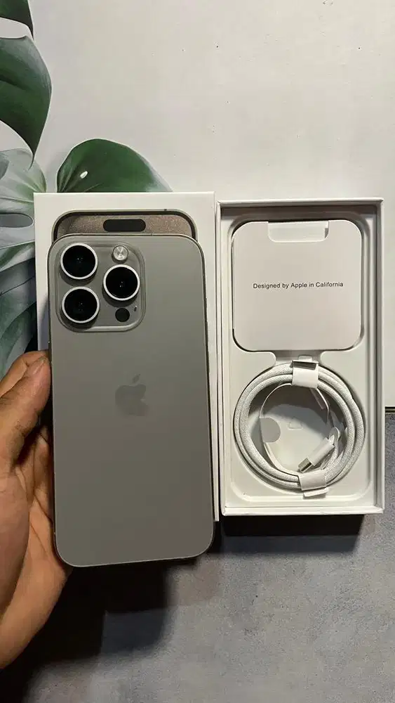 IPHONE 15 PRO 512 GB