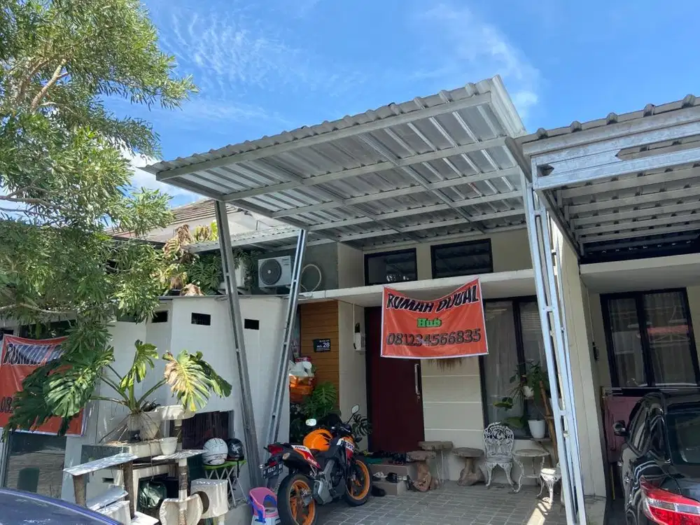 Rumah cluster ekonomis