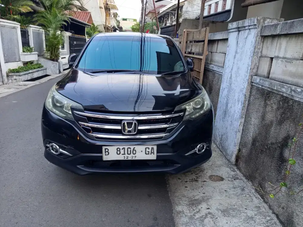Honda crv 2.4 matic new 2012 pribadi 2013