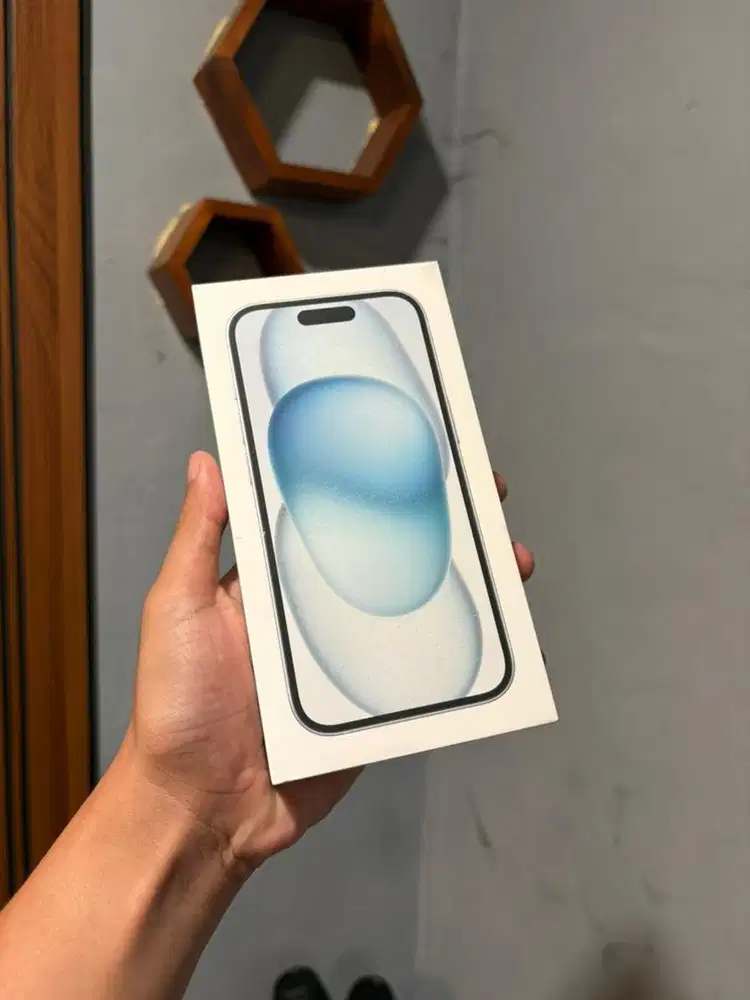 Iphone 15 128gb iBox new segel blue. Bisa tukar tambah