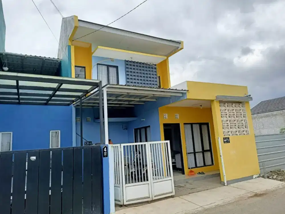 Rumah dan isinya tinggal masuk