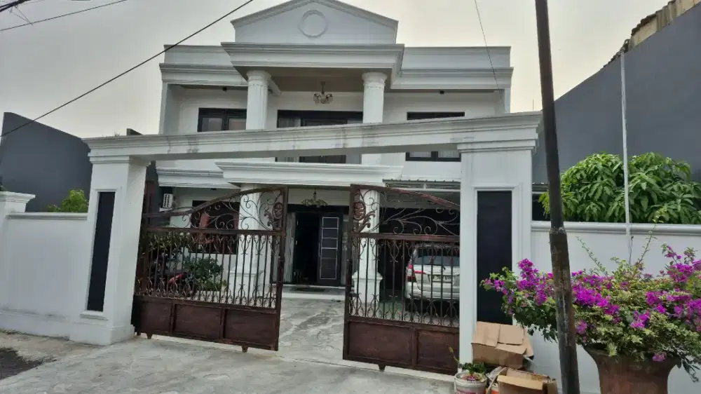 Jual cepat rumah model klasik