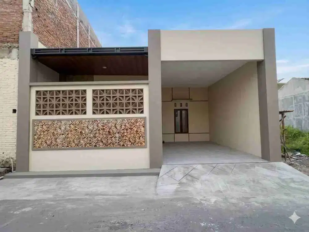 rumah dijual dekat kampus Ums lokasi Gumpang