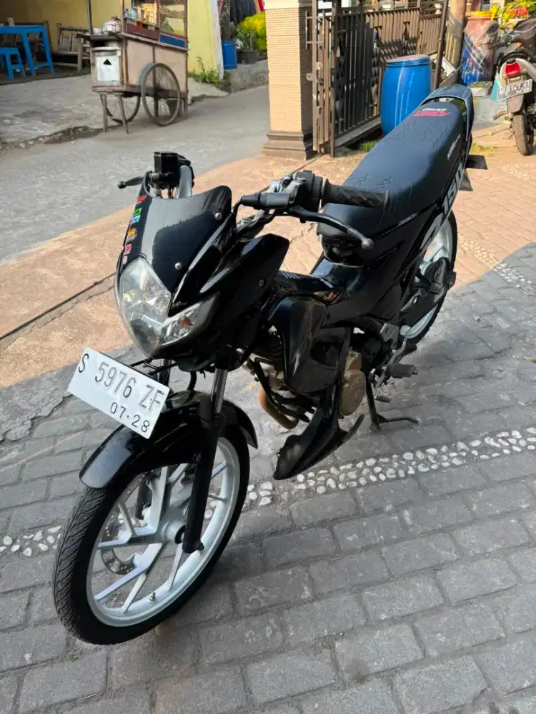 Suzuki satria FU THN 2013 plat S tuban